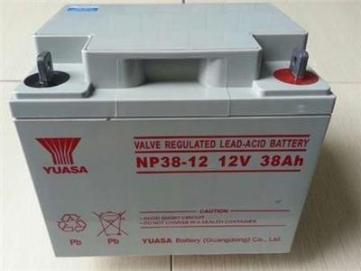 汤浅蓄电池12V38AH规格/参数