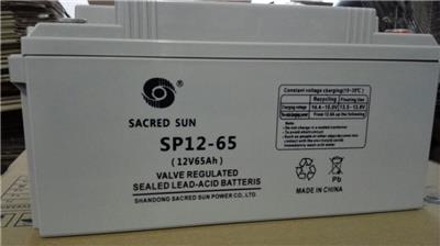 圣阳蓄电池SP12-65价格参数