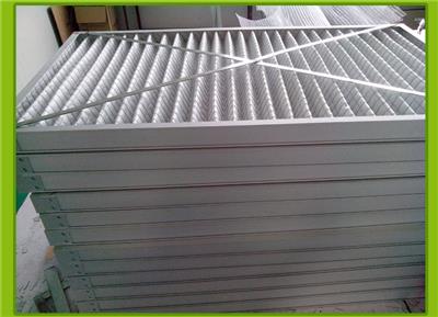 苏州市生产销售防尘用空调网|铝合金框机房空调过滤网 当天发货