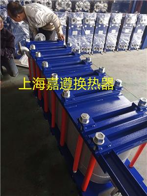 深圳环保**全焊接板式换热器上海生产厂家