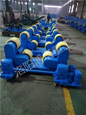 武汉组合式焊接滚轮架 陕西30吨滚轮架 郑州焊接旋转架