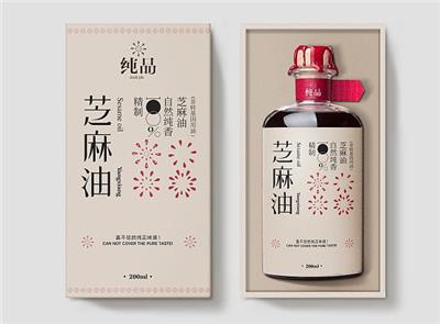 枣庄香油标签设计厂 濮阳标签设计 厂家批发