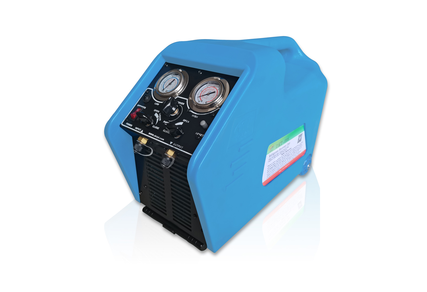 新型便携式冷媒回收机DKT-097