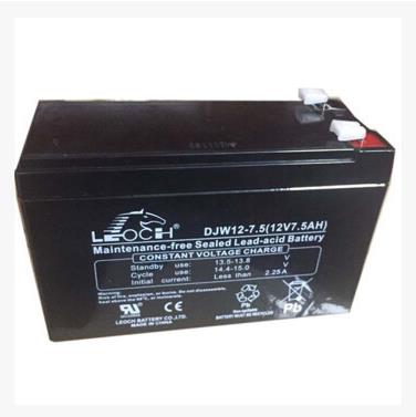 理士蓄电池DJW12-7.5 江苏理士蓄电池价格