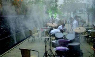 江西南昌餐厅喷雾降温设备 正雄科技供应 环保节能