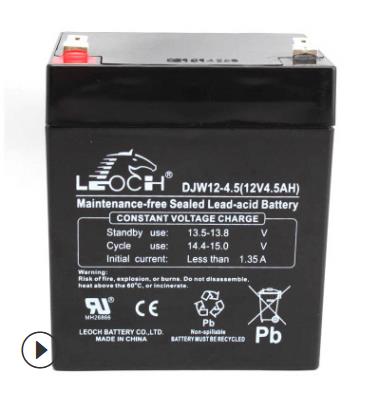 理士蓄电池DJW12-4.5 江苏理士蓄电池价格