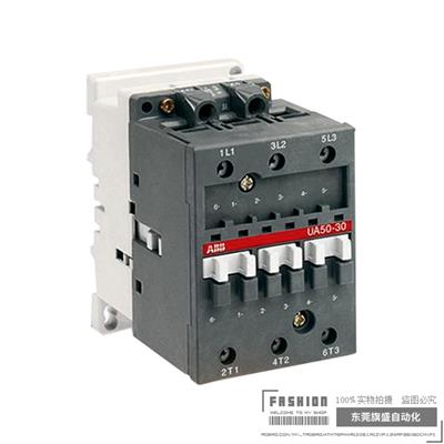 ABB低压接触器UA50-30-00-RA适用于三相电容器全新正品现货