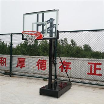菏泽标准篮球架 移动式篮球架