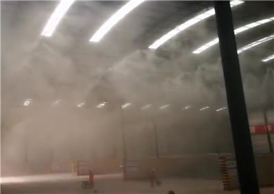 环保喷雾除尘设备技术厂家