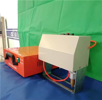 激光打标机厂家 法兰盘便携式气动打标机 金属手持式气动打码机