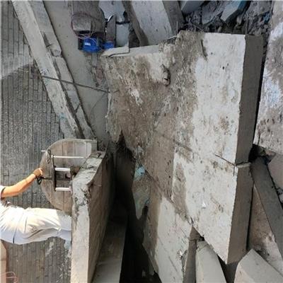 西安墙体切割拆除、专注无损切割混凝土
