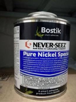 Bostik NEVER-SEEZ Pure Nickel Special 镍级螺纹润滑脂NSBT-16N