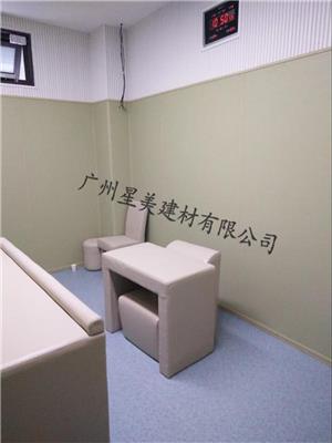 上海刑讯室墙面防撞软包产品介绍 谈话室软包 室内防撞设计