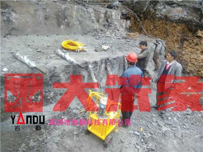 杭州机载挖机劈裂机矿山开采爆破机械设备 劈裂棒 免费咨询