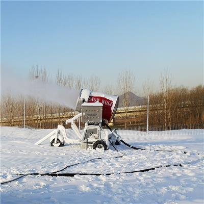 人工造雪机厂家 建设滑雪场前期要做方案设备