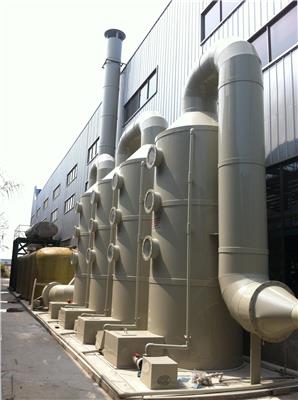 PP废气塔-低温等离子废气净化器-环保工程