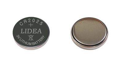 LIDEA品牌电池CR2025高容量160mAh生产厂家
