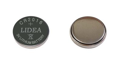 LIDEA品牌电池CR2016高容量75mAh生产厂家