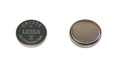 LIDEA品牌电池CR1220高容量40mAh生产厂家