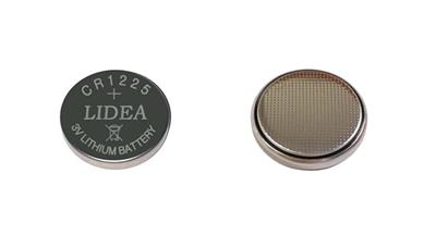 LIDEA品牌电池CR1225高容量50mAh生产厂家