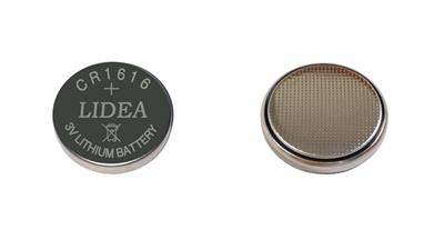 LIDEA品牌电池CR1616高容量50mAh生产厂家