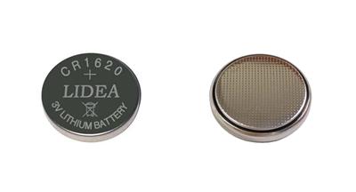 LIDEA品牌电池CR1620高容量70mAh生产厂家