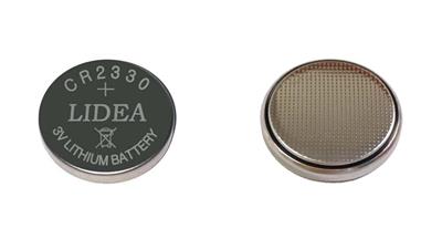 LIDEA品牌电池CR2330高容量260mAh生产厂家