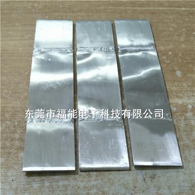 大规格铝箔伸缩节柔性铝软连接制作方案