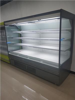 超市鲜肉柜水果店果盘展示柜安装位置怎么选