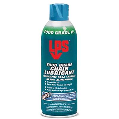 LPS 工业食品级链条润滑剂 美国LPS 06016 lps chain lubricant 除锈剂
