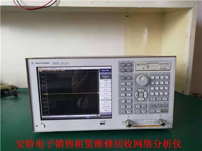 温州E5071C置换 矢量网络分析仪
