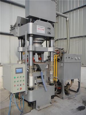 Y河北自动铁剂锰剂粉末成型液压机PLC的使用方法