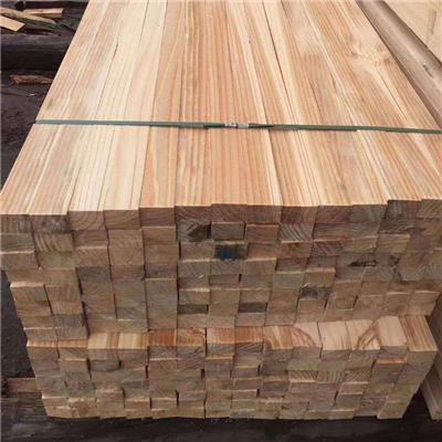 沪兴木业建筑木方模板木方规格辐射松木方加工