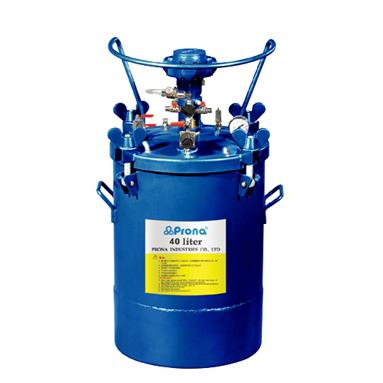 40升气动带搅拌压力桶中国台湾宝丽RT-40A40L油漆压力桶喷胶压力桶