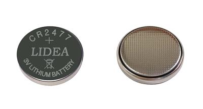 LIDEA品牌电池CR2477高容量1100mAh生产厂家
