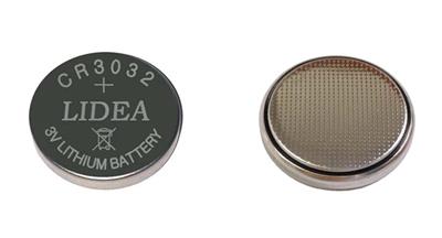 LIDEA品牌电池CR3032高容量550mAh生产厂家