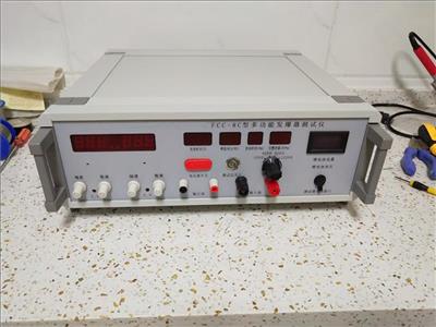 FCC－8C型发爆器参数测试仪