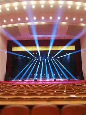 杭州舞台LED屏背景灯光音响租赁