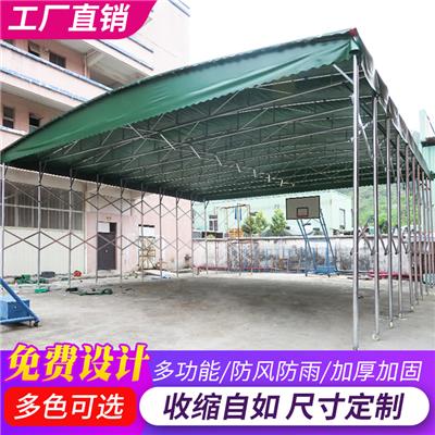 上海定制户外活动帐篷 雨棚车棚 大型仓帐
