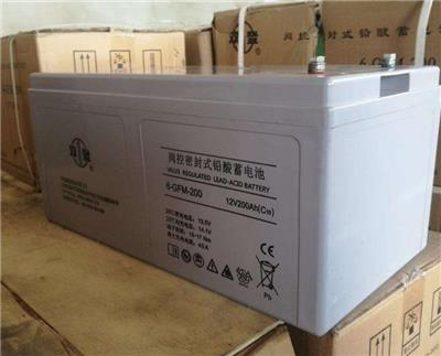 双登蓄电池6-GFM-200 江苏双登蓄电池价格