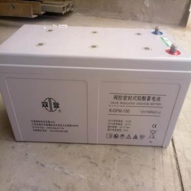 双登蓄电池6-GFM-150 江苏双登蓄电池价格