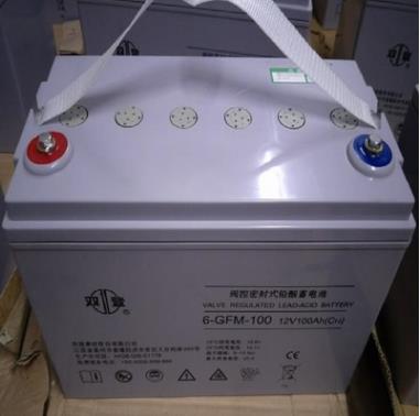 双登蓄电池6-GFM-100 江苏双登蓄电池价格