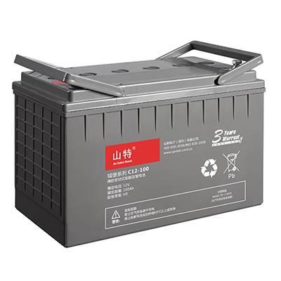 山特C12-7AH 12V蓄电池 7AH蓄电池 山特铅酸蓄电池 UPS蓄电池 UPS备用电池