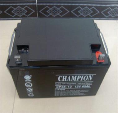 冠军蓄电池NP60-12 CHAMPION蓄电池价格