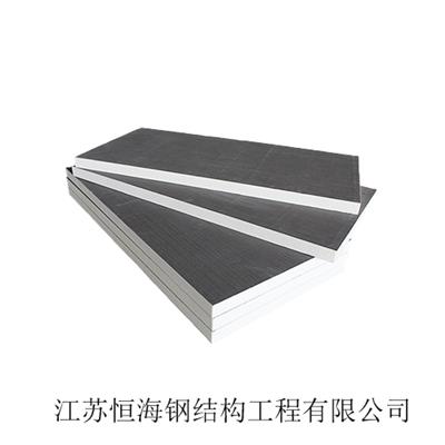 江苏恒海钢结构厂家生产 楼承板 彩石瓦 压型钢板