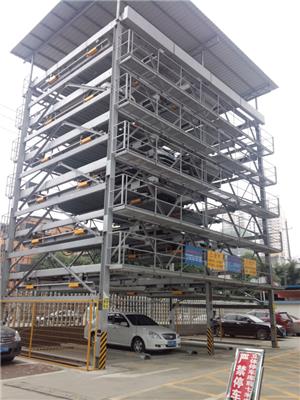 湖北武汉厂家垂直循环立体车库 循环智能停车场 医院安装立体车库