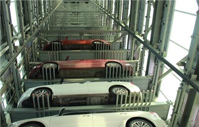 智能车库垂直循环智能停车场升级改造 循环机械式智能立体车库