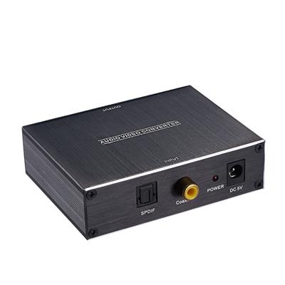 深圳艾尼奇科技 VGA+R/L+3.5音频转HDMI转换器