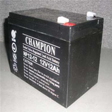 冠军蓄电池NP12-12 CHAMPION蓄电池价格