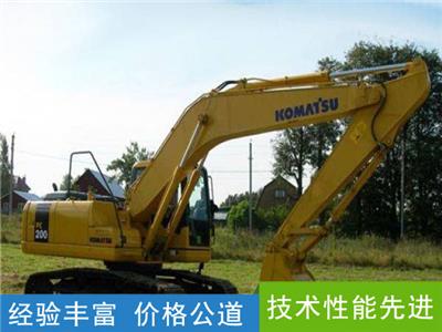 合肥挖机出租公司 安徽盛励建筑工程